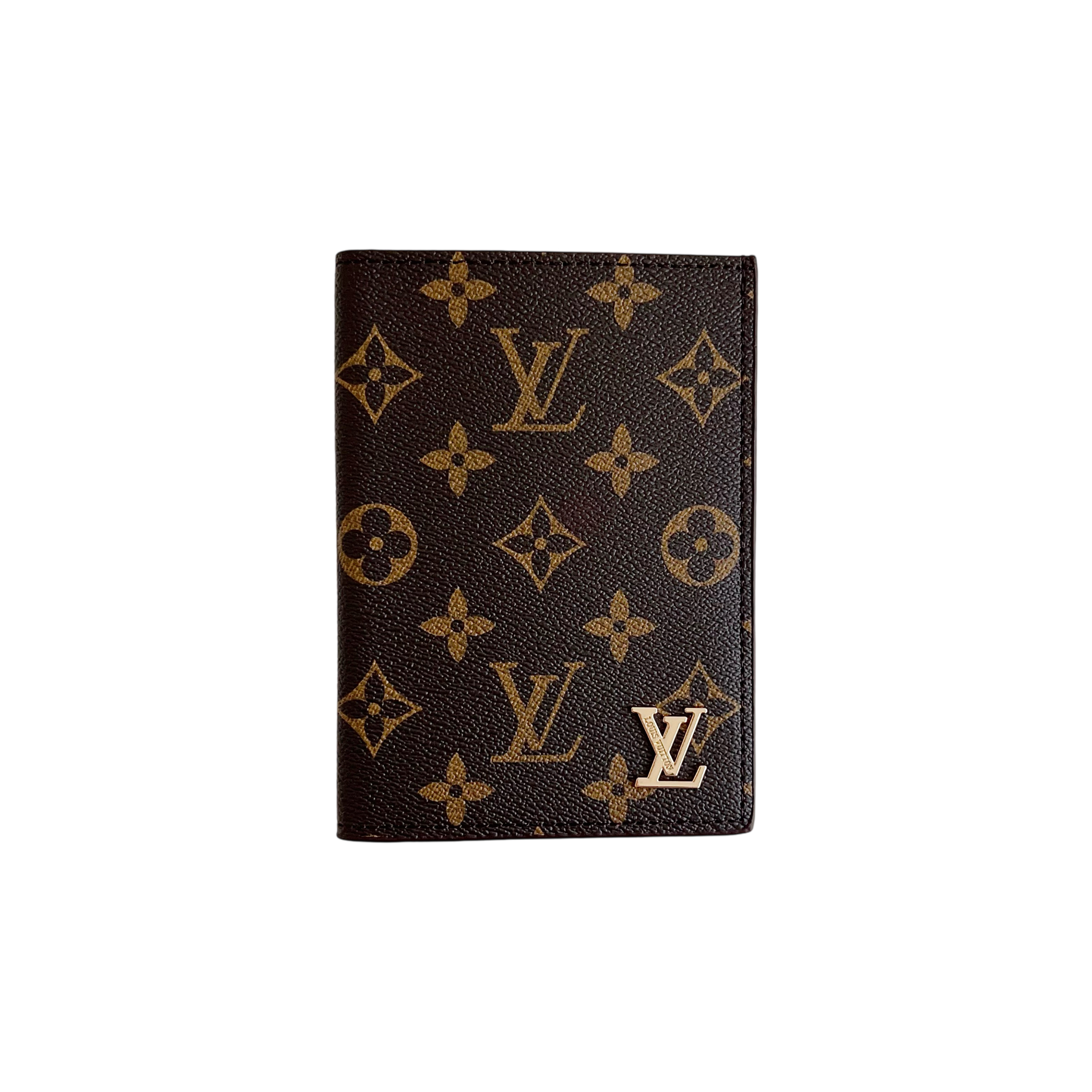  Louis Vuitton Gucci Luxury Leather Wallet Card Holder/Passport holder