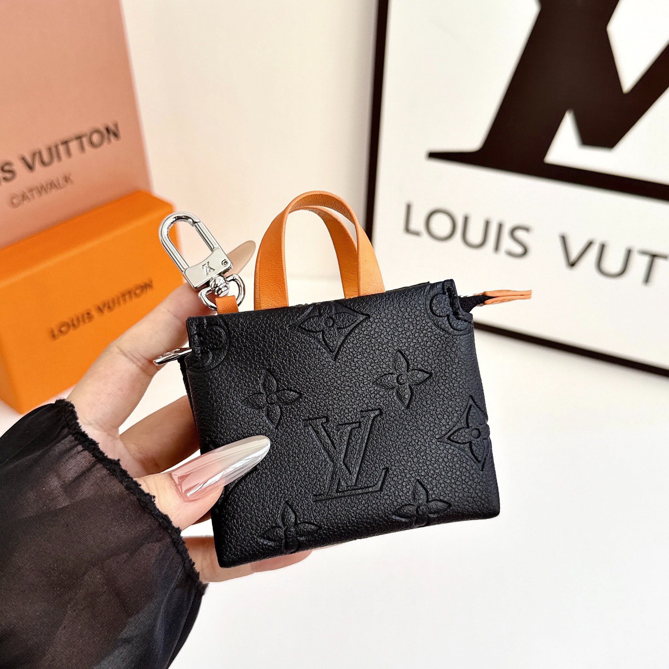 Louis Vuitton Mini Shopping Bag Coin Purse & Multifunctional Storage Pouch Key Case