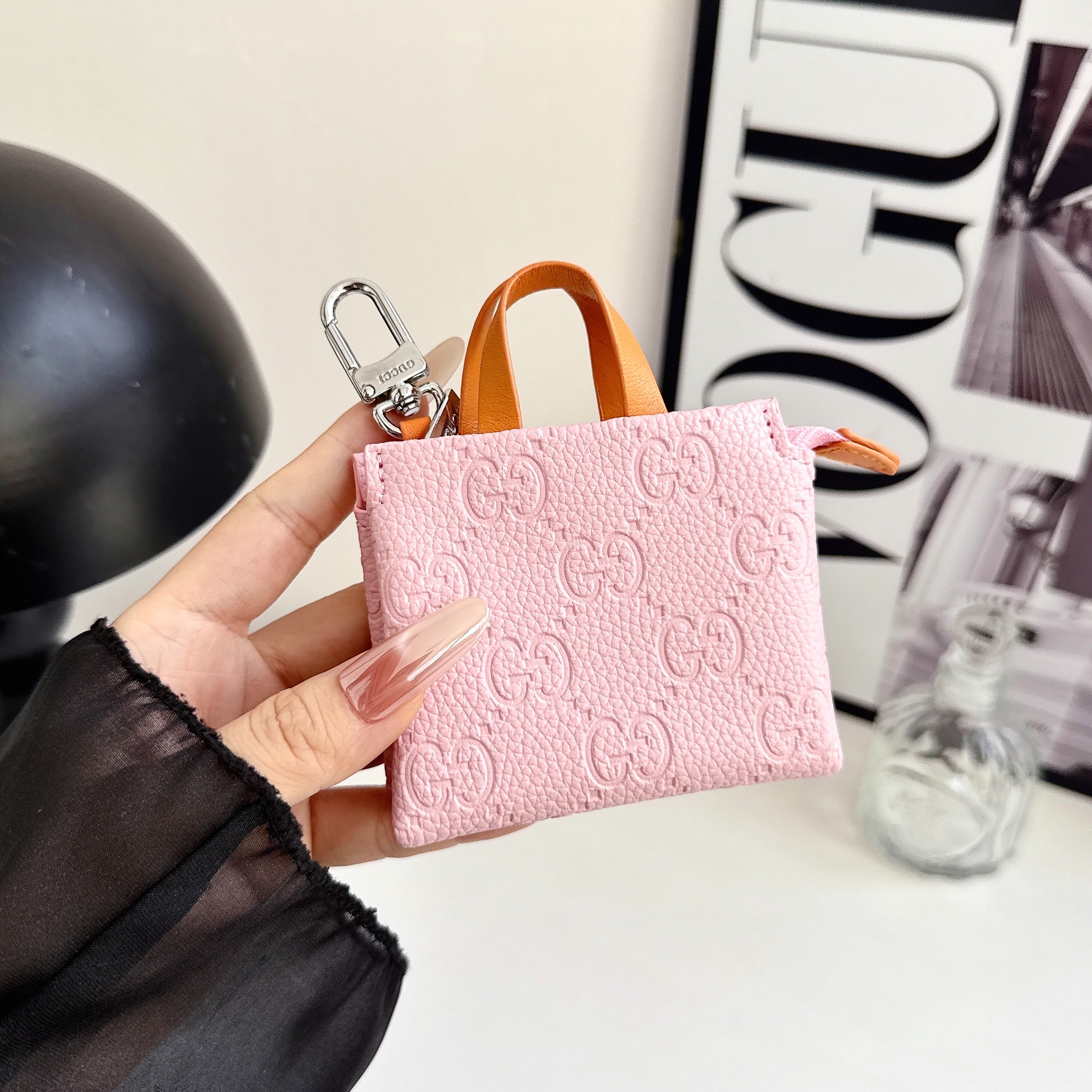 Gucci Mini Shopping Bag Coin Purse & Multifunctional Storage Pouch Key Case