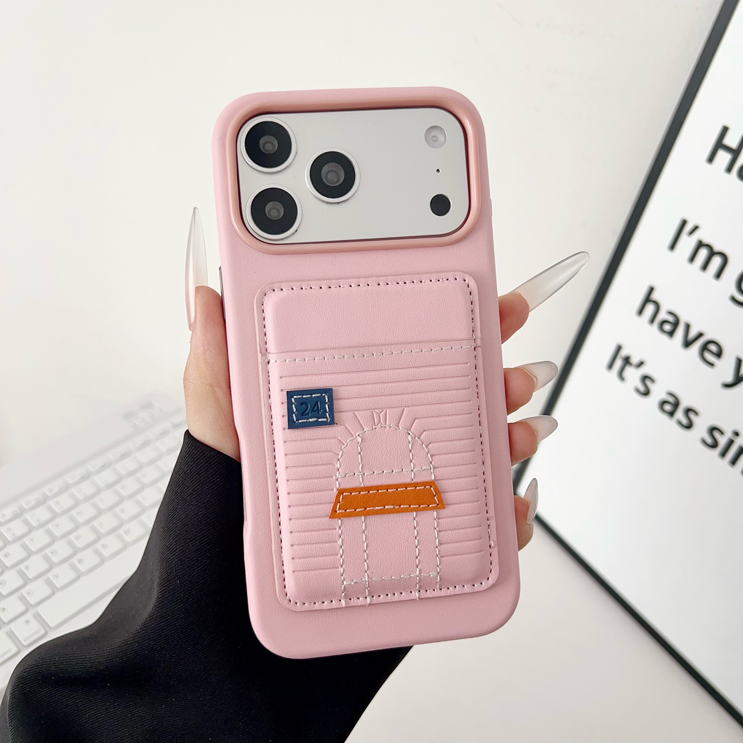 Hermès Faubourg Leather iPhone Wallet Case