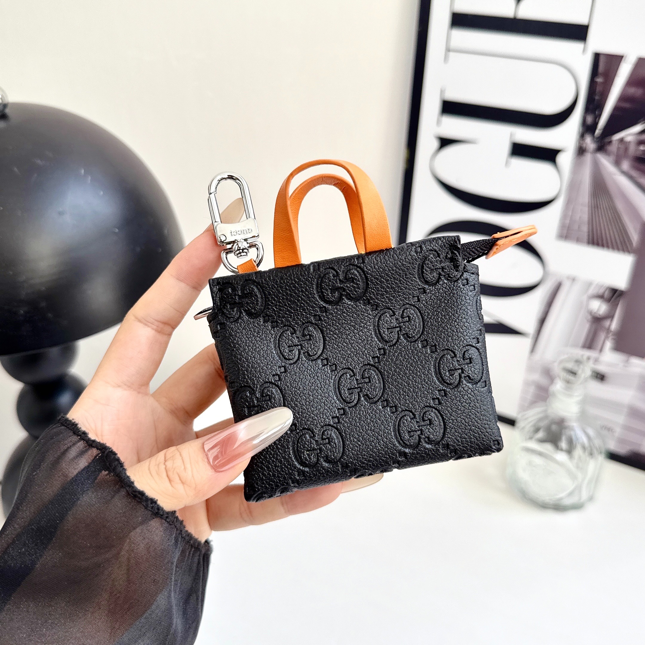 Gucci Mini Shopping Bag Coin Purse & Multifunctional Storage Pouch Key Case