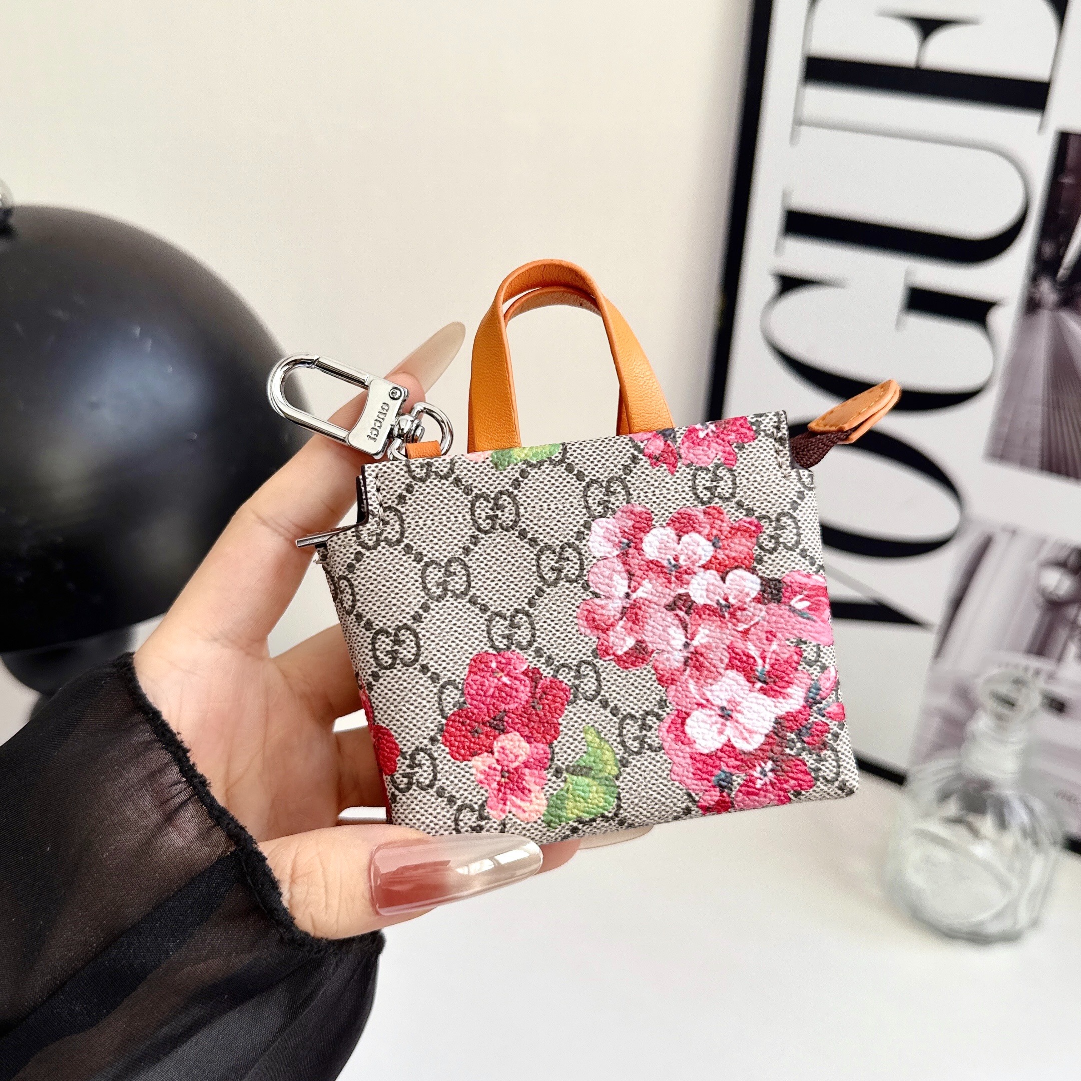 Gucci Mini Shopping Bag Coin Purse & Multifunctional Storage Pouch Key Case