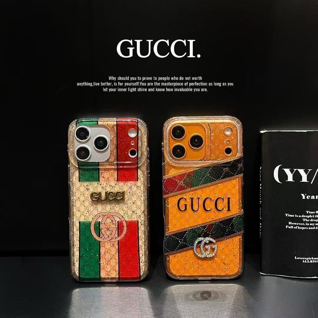 Gucci Shining Star iPhone Case