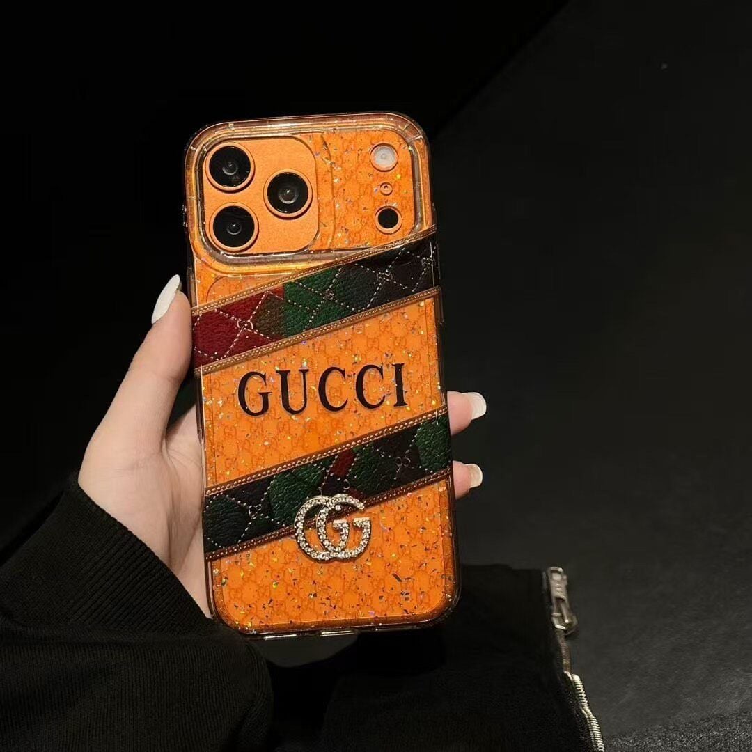 Gucci Shining Star iPhone Case
