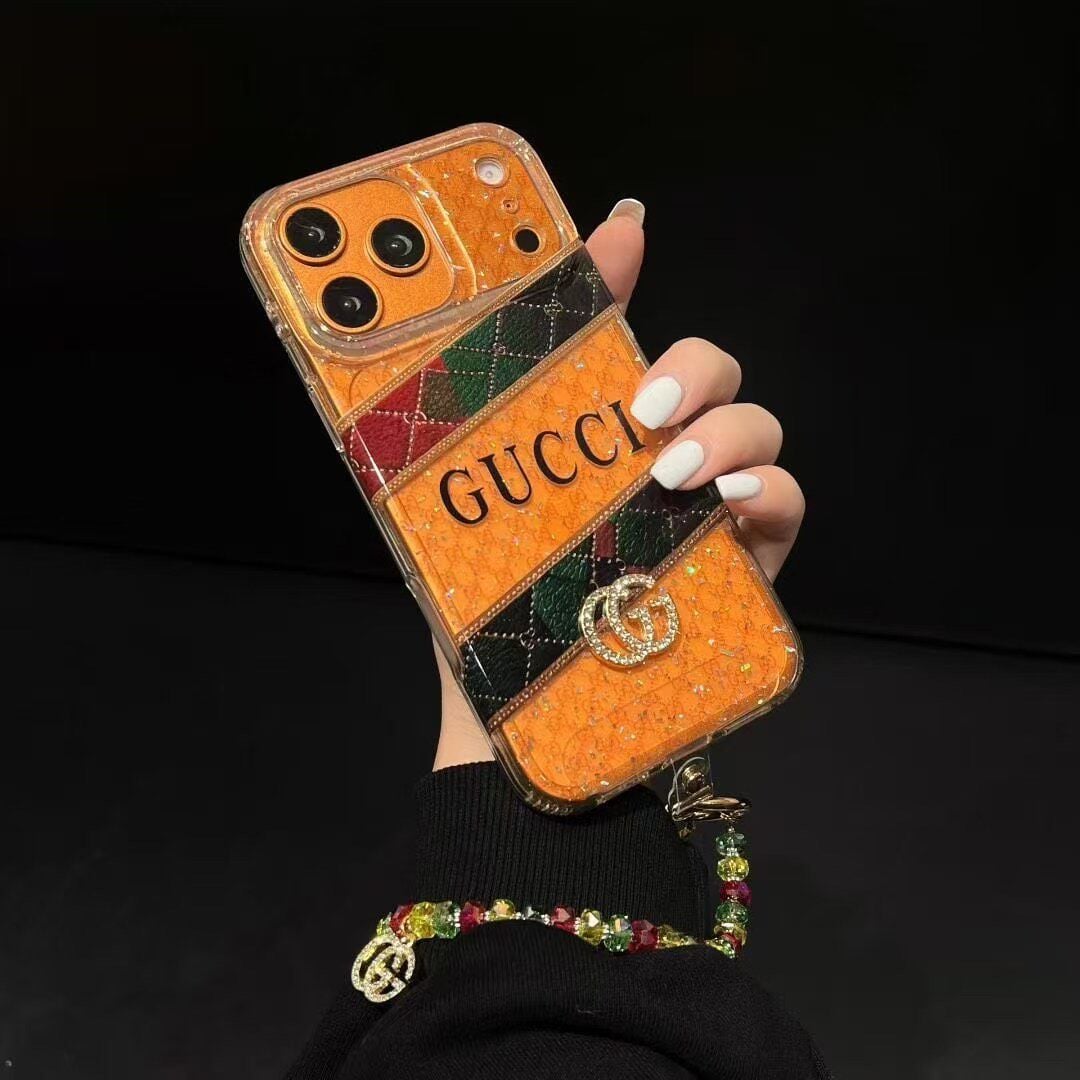 Gucci Shining Star iPhone Case