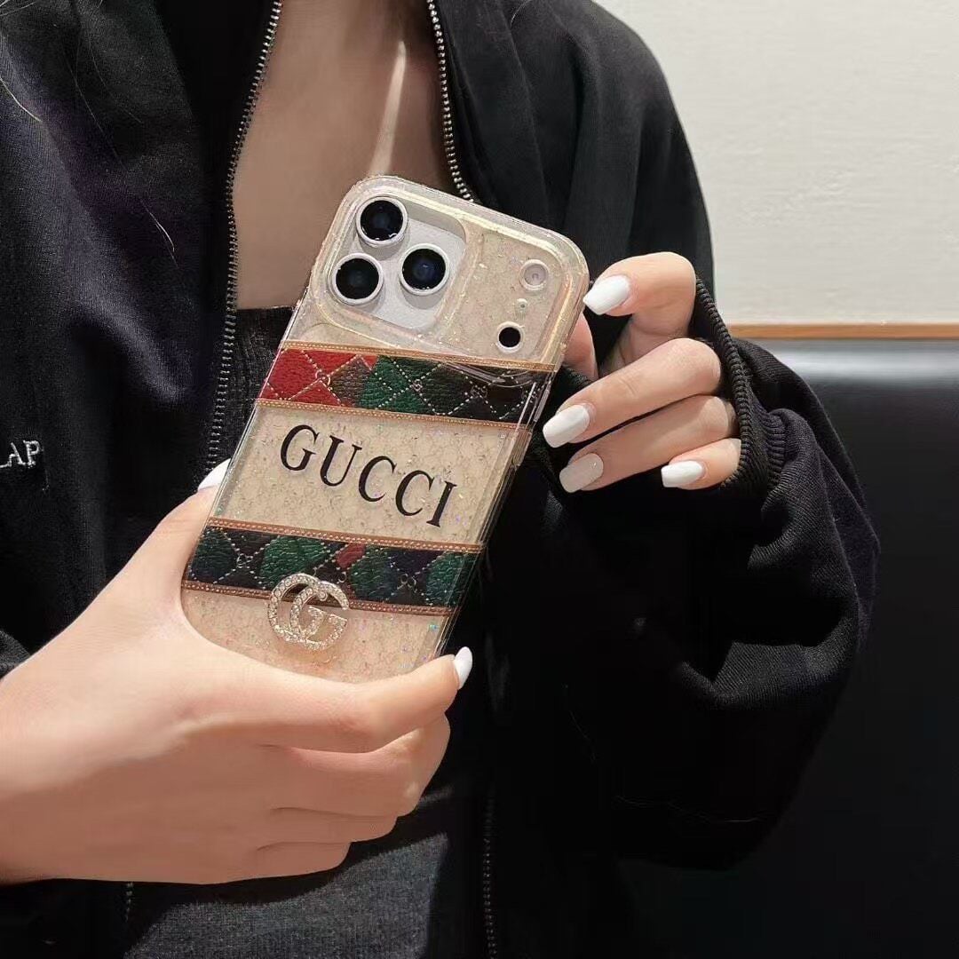 Gucci Shining Star iPhone Case