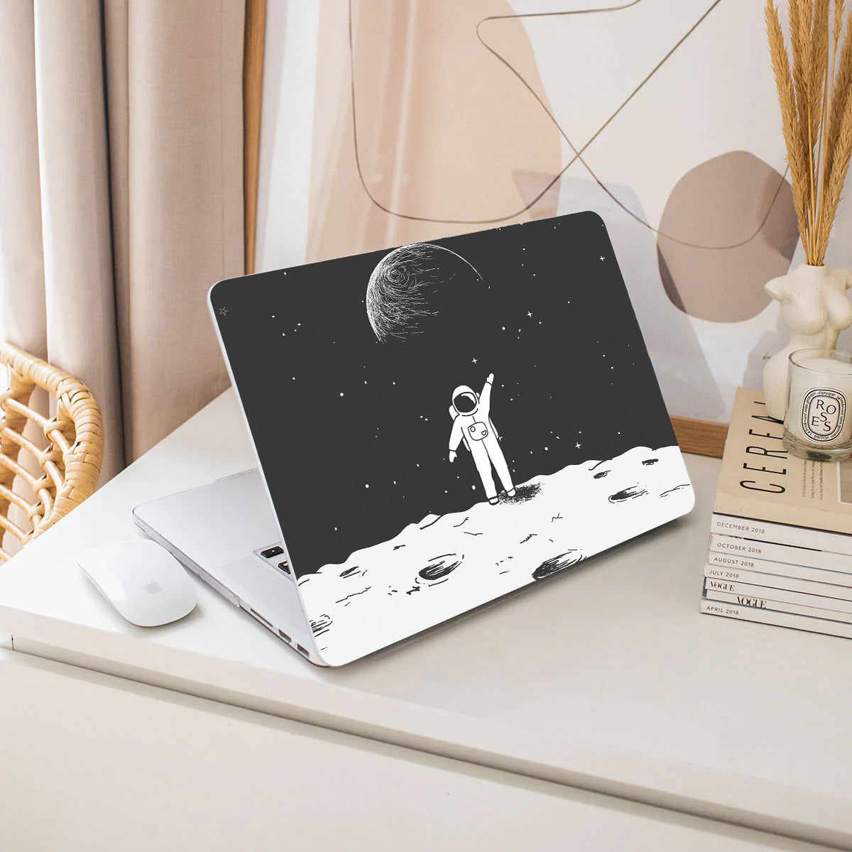 Astronaut Macbook Case-BELKCASE