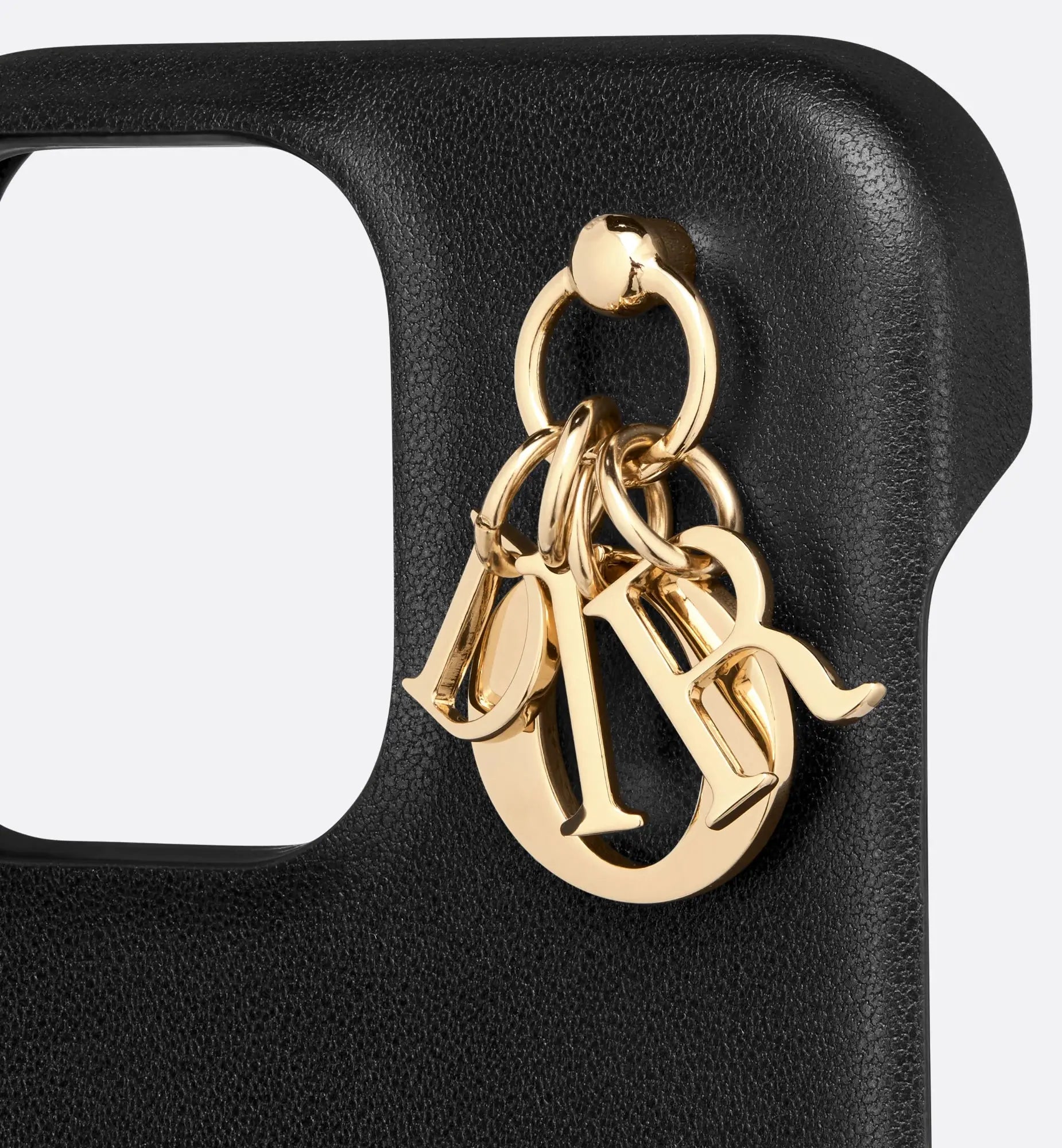 Dior Luxury Leather iPhone Wallet Case