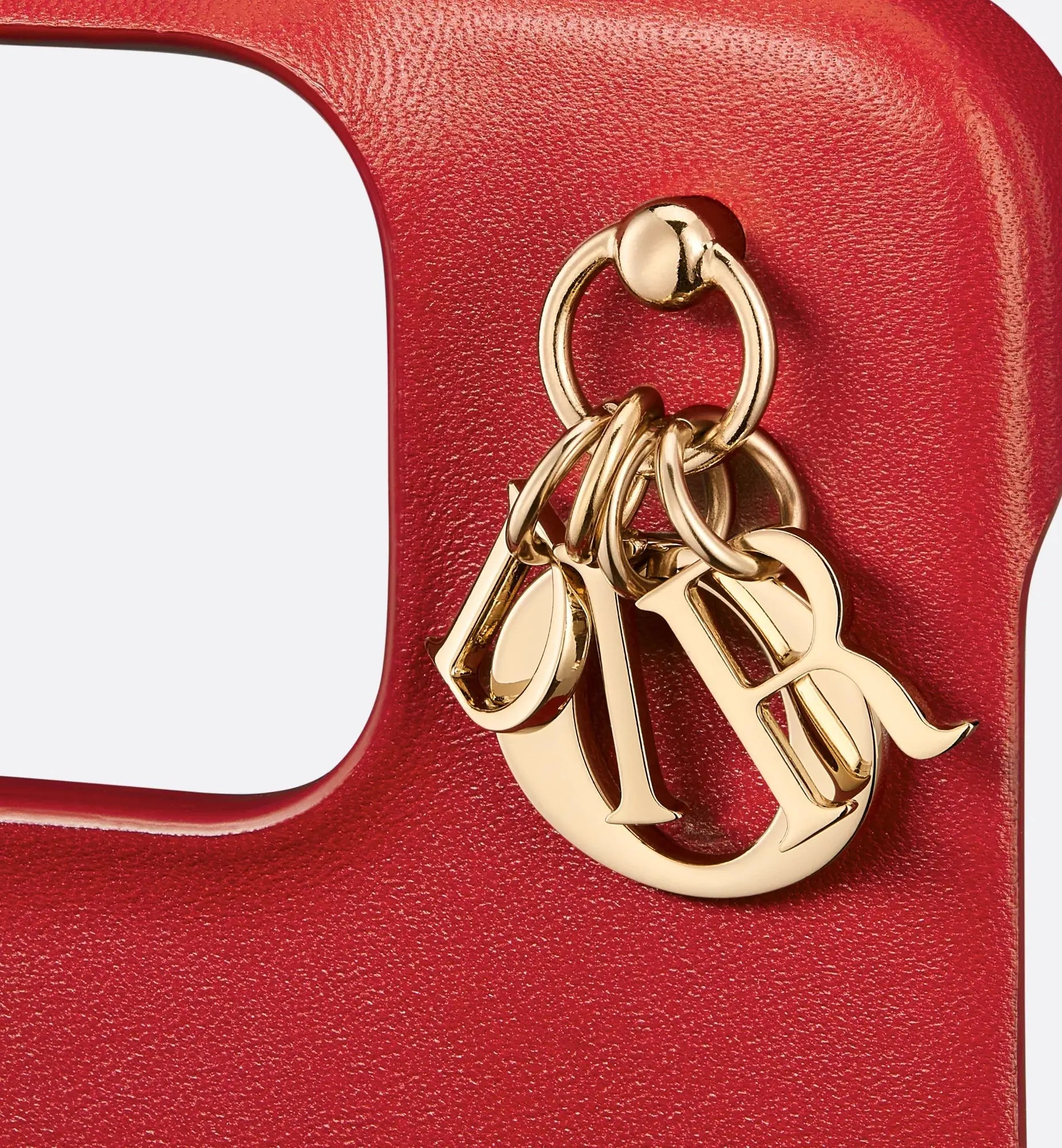 Dior Luxury Leather iPhone Wallet Case