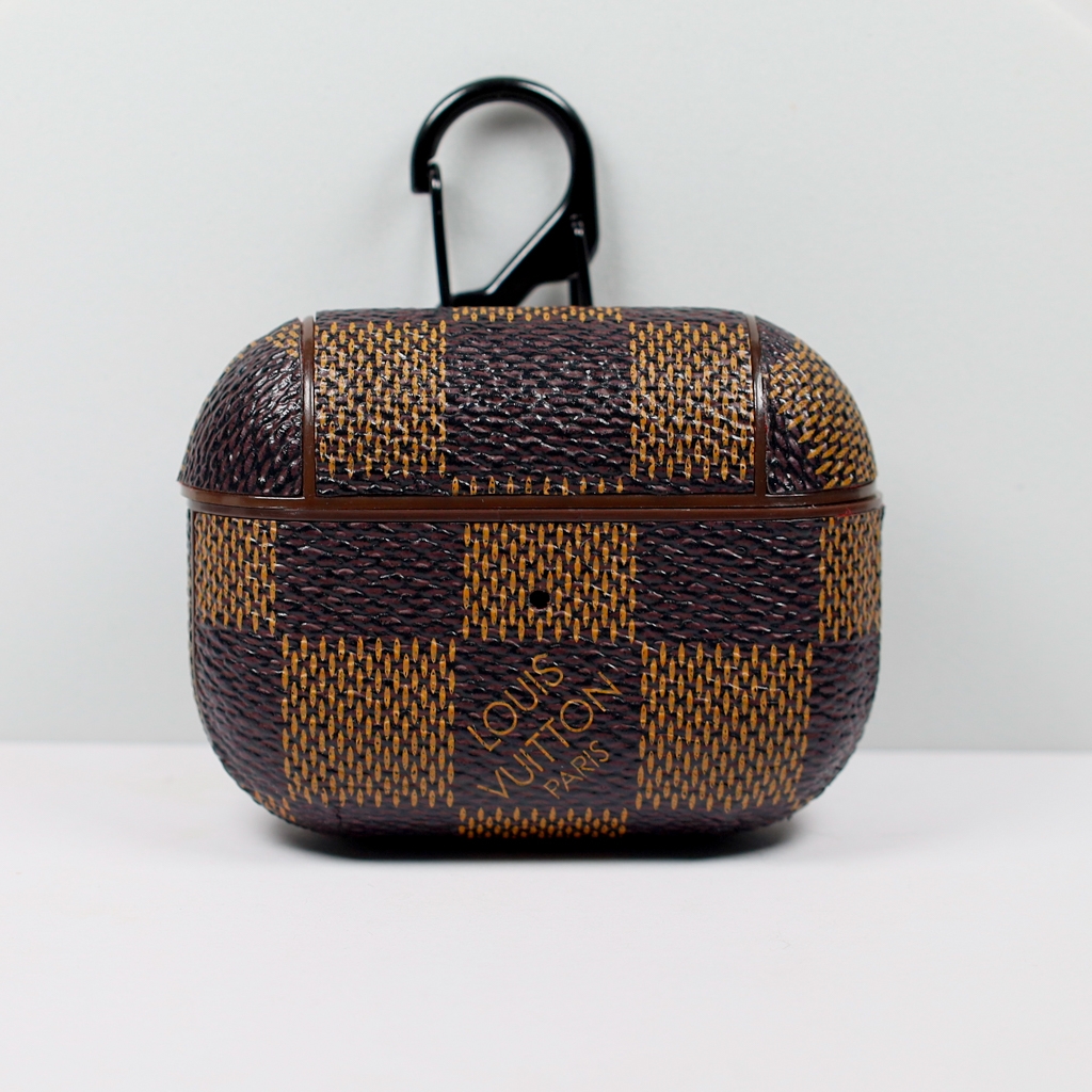 Classic Luxury Leather Airpods Case