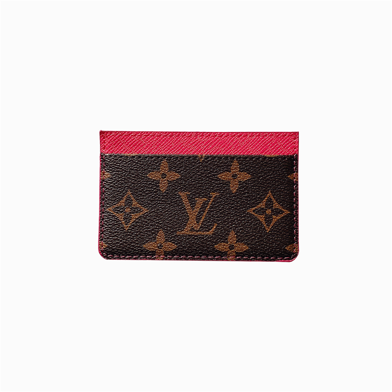 Classic Luxury Leather Wallet Card Holder