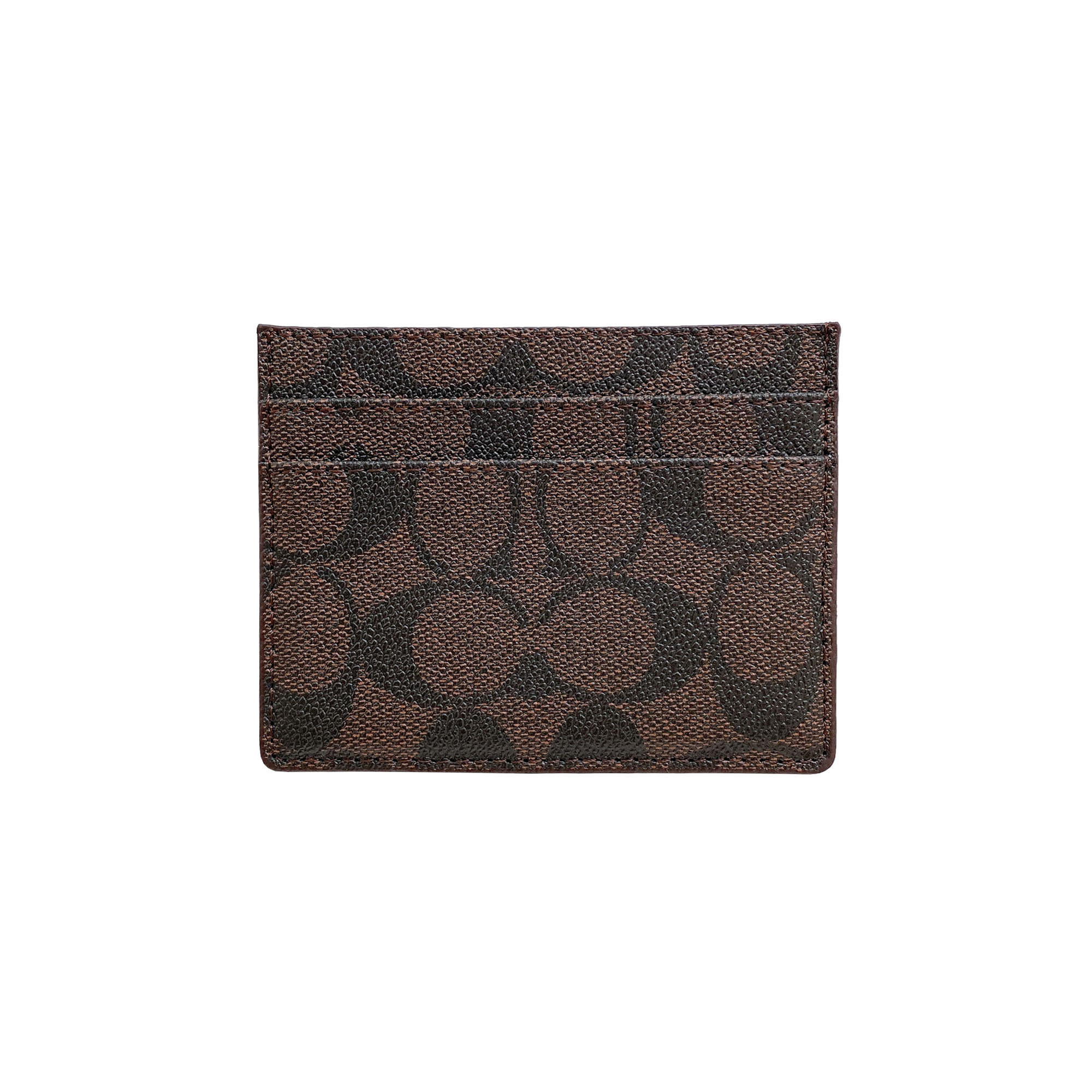 Classic Luxury Leather Wallet Card Holder