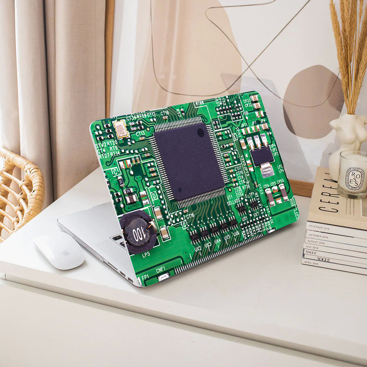 Circuit Board Macbook Case-BELKCASE