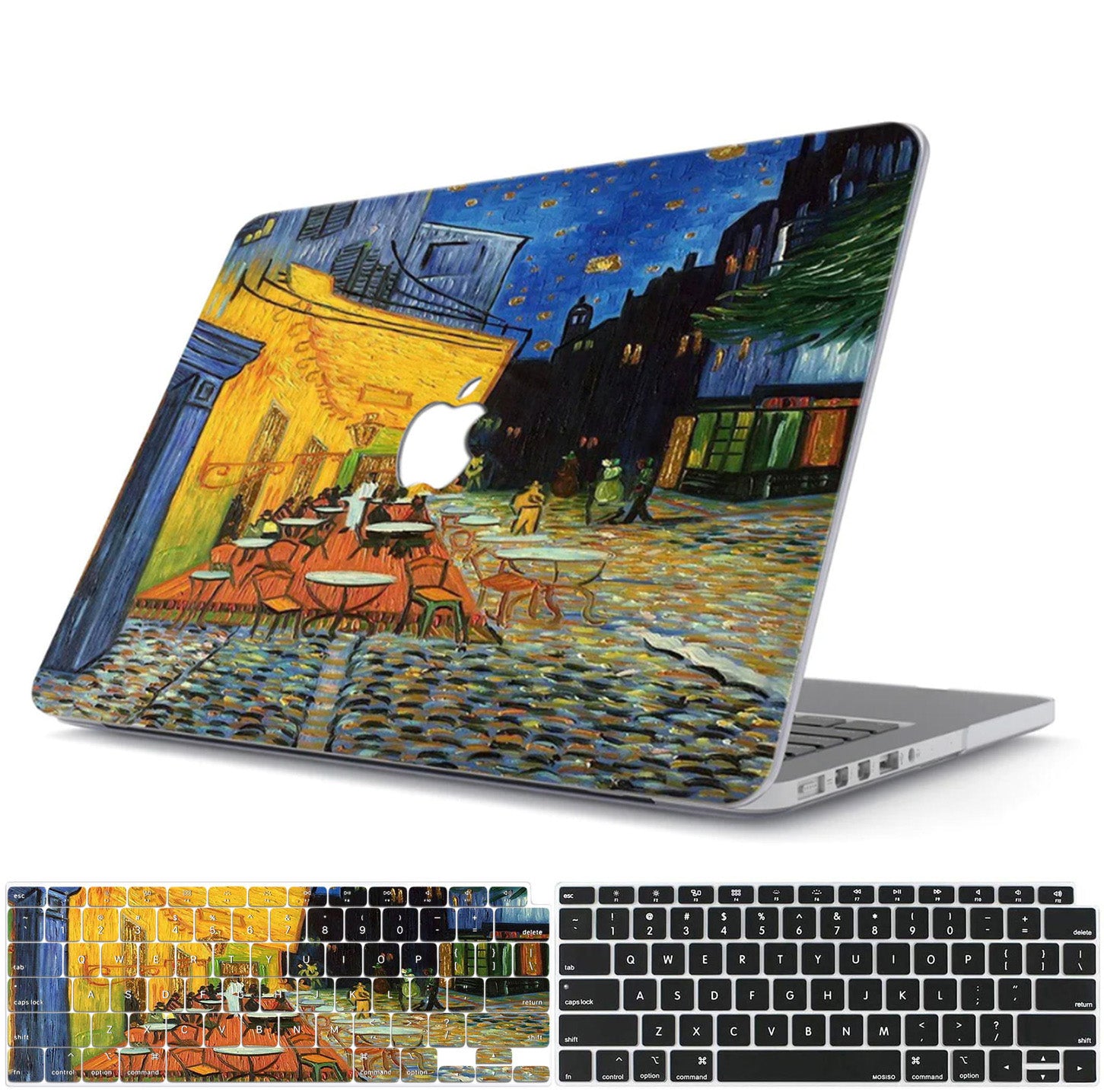 Van Gogh Works''Night Cafe'' Macbook case