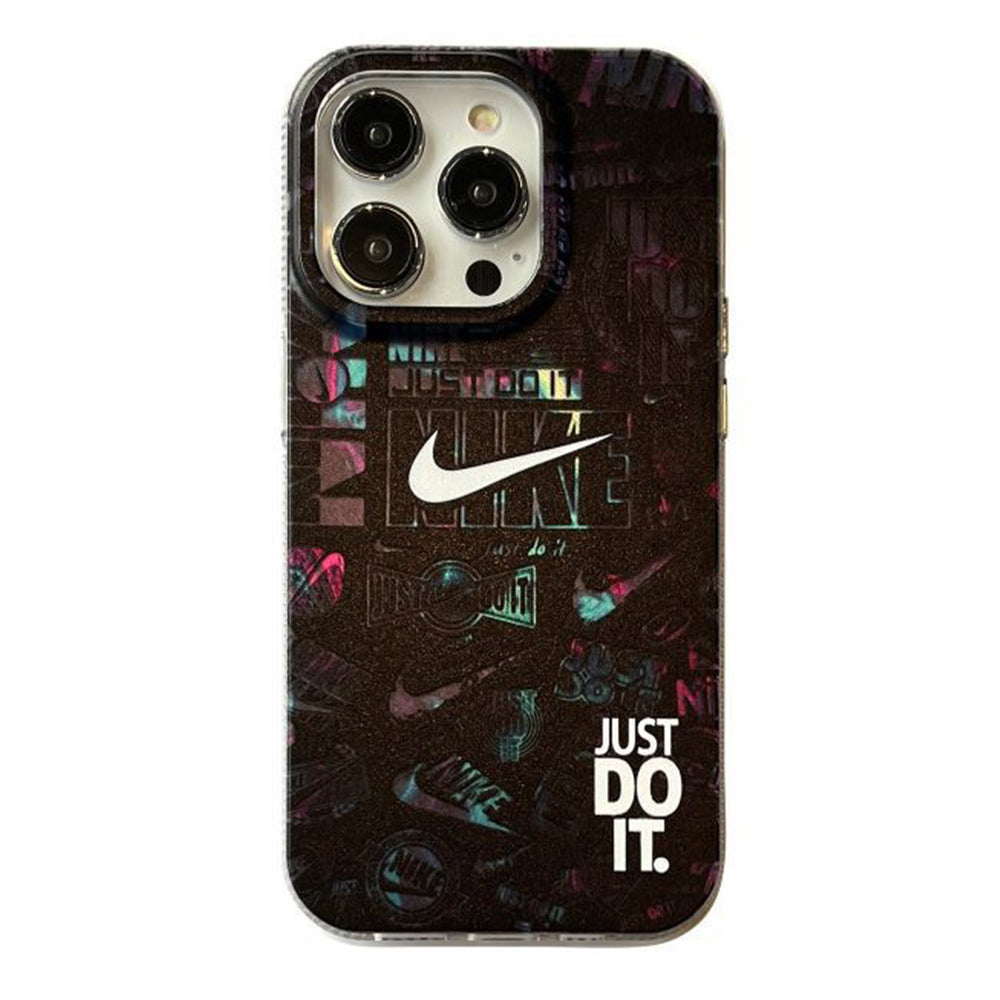 Retro Graffiti N-K iPhone Case