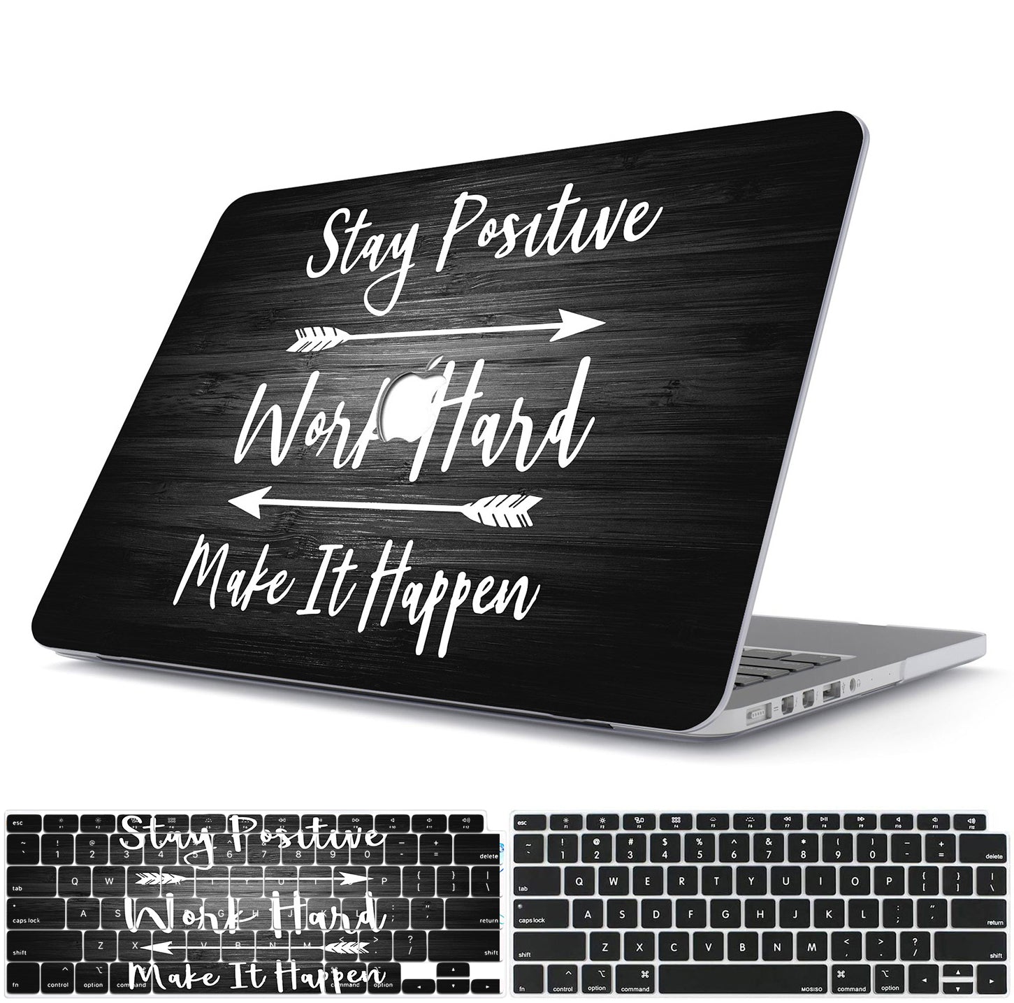 Stay Positive Macbook Case-BELKCASE