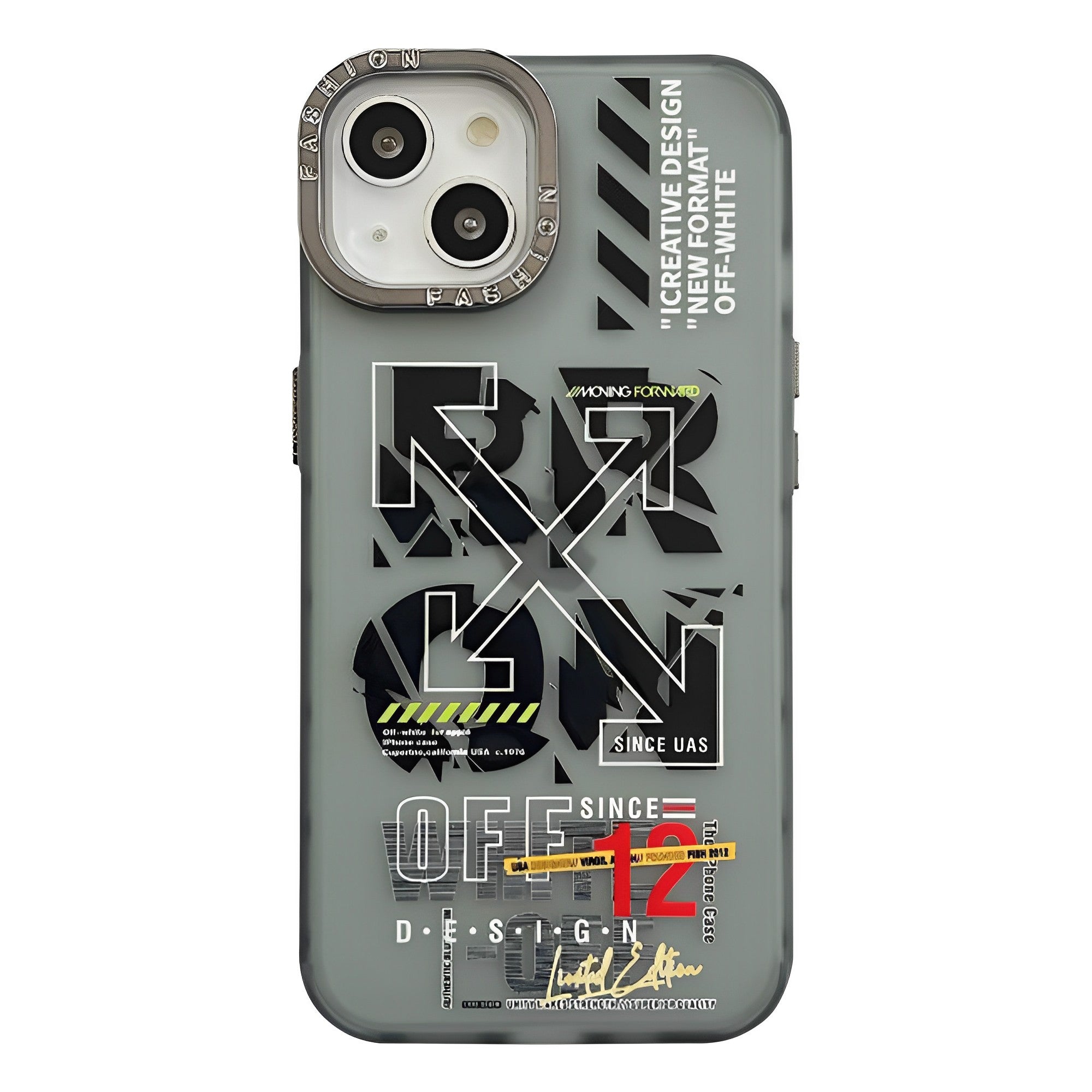 OW Gradient iPhone Case