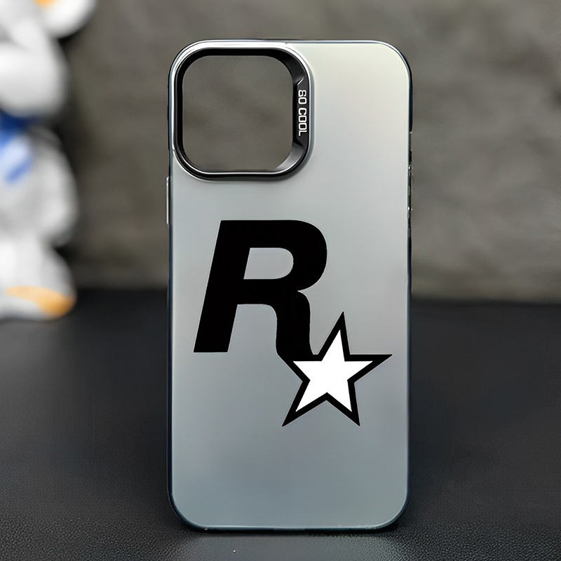 Rockstar Games Electroplating Laser iPhone Case