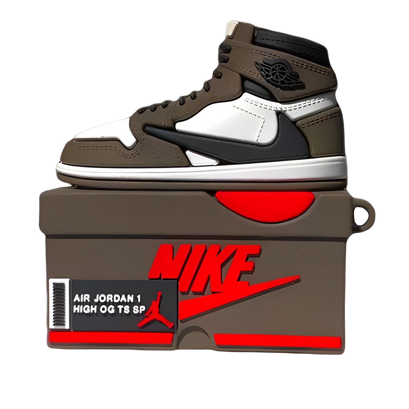 [Copy]Red AIR JORDAN 1 Airpod Case