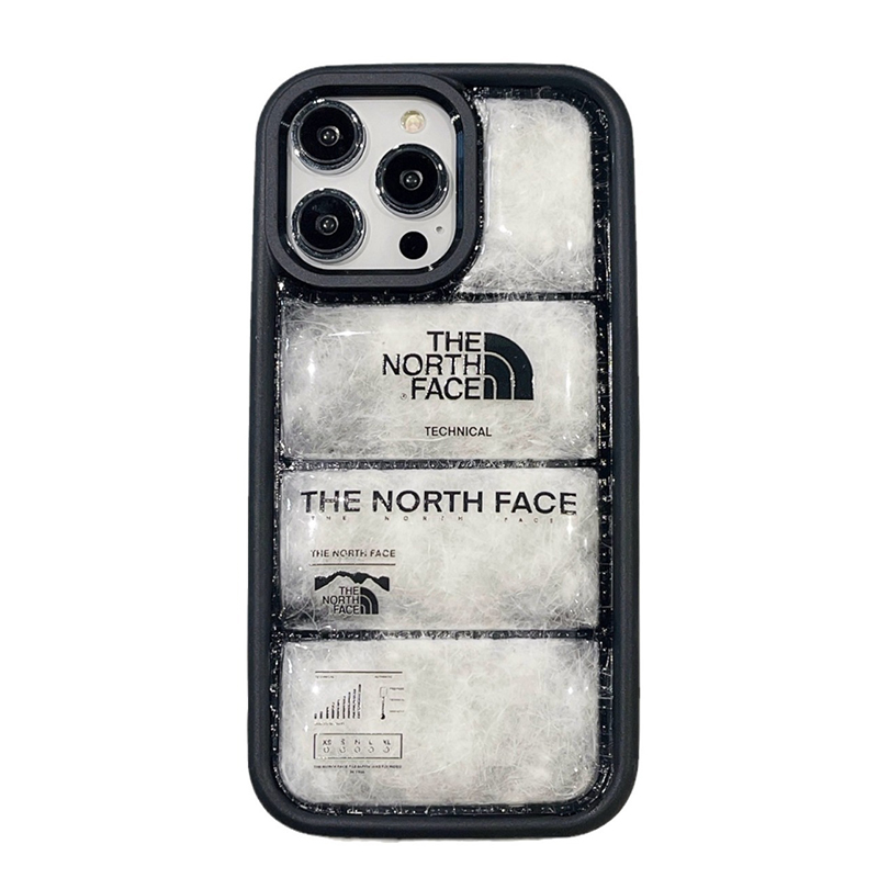 he North Face Filled Goose Down iPhone Case