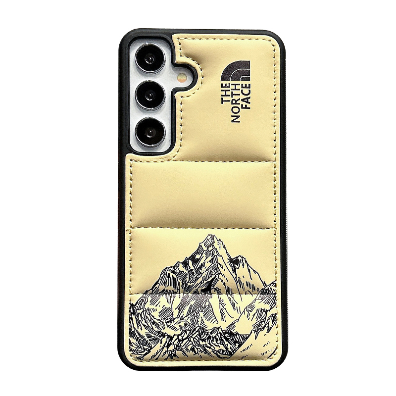 3D Goose Down Jacket Snow Mountain Samsung Case