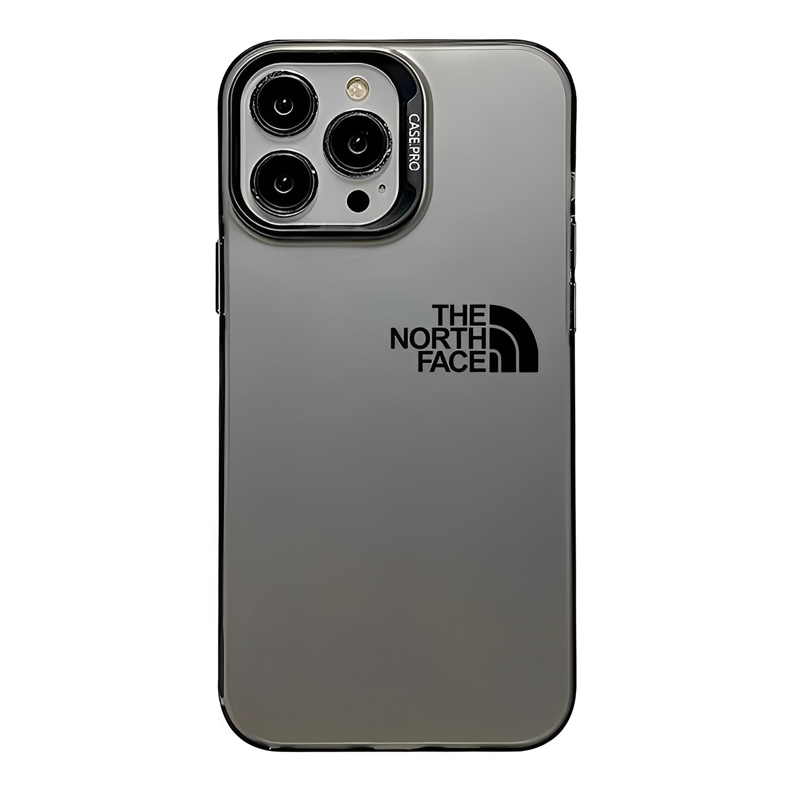 Electroplating Laser North Face iPhone Case