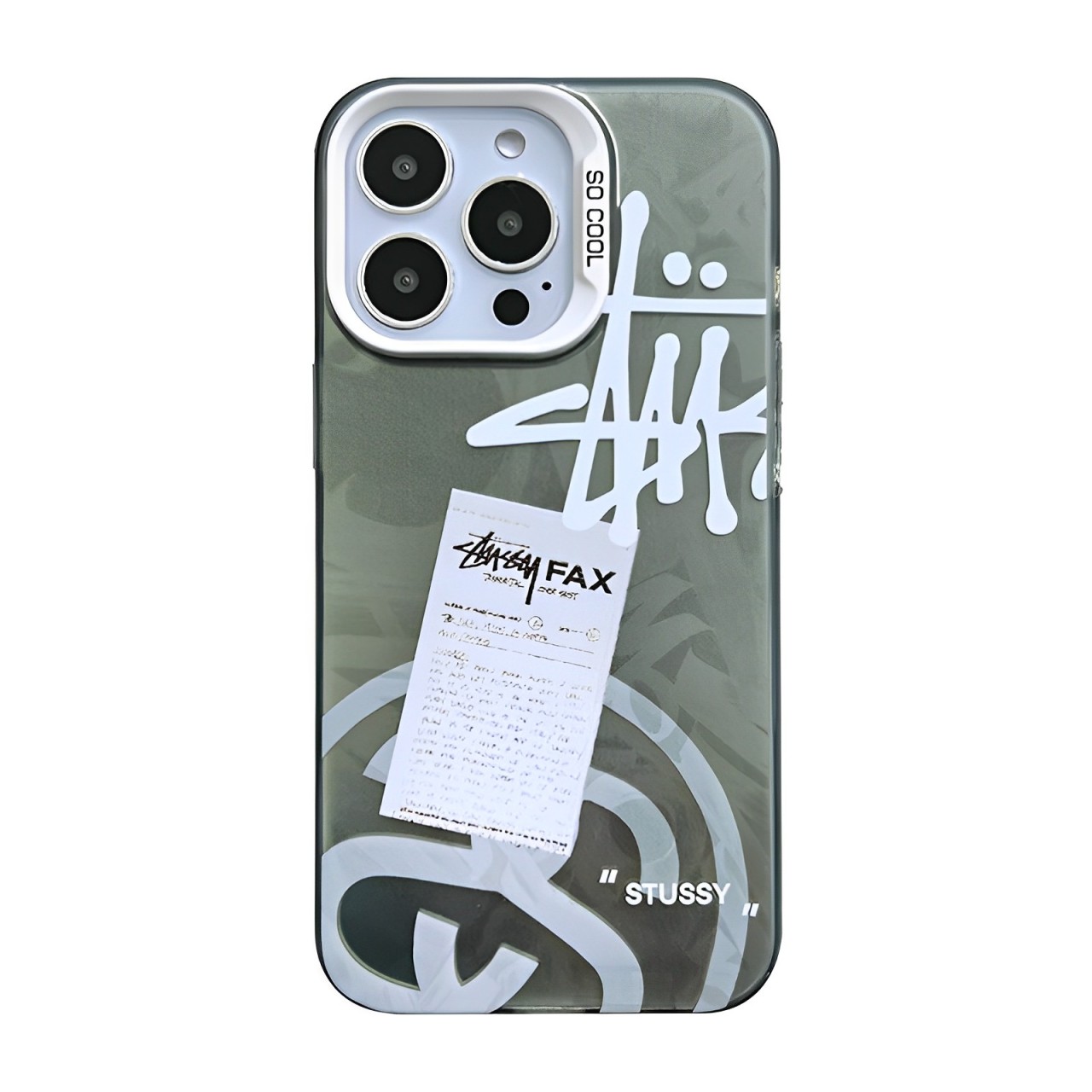 Stüssy iPhone Case 