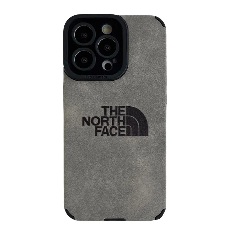  Suede leather NF iphone Case