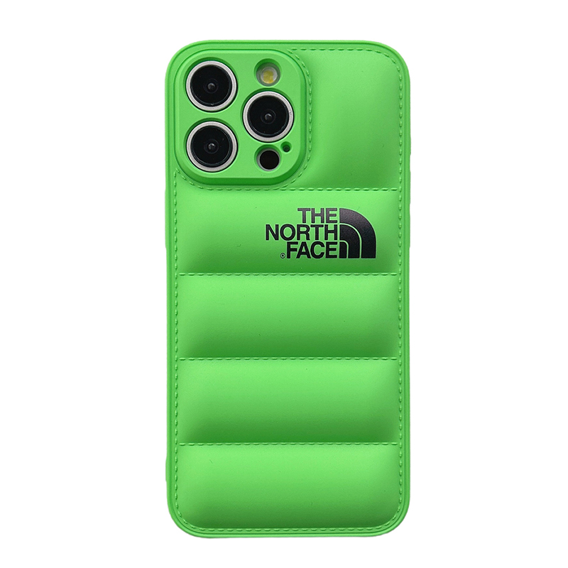 The North Face 3D Goose Down Jacket iphone Case