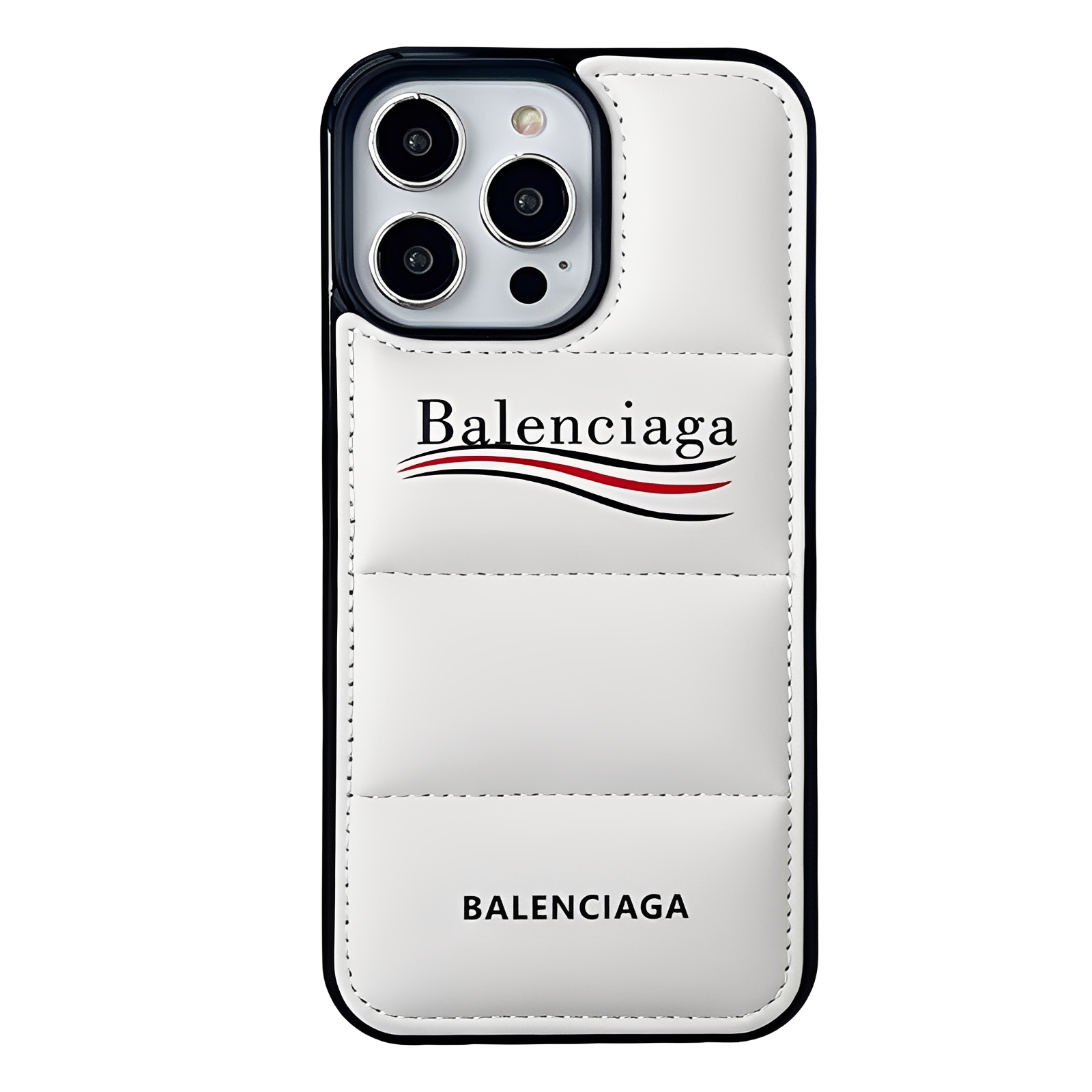 Balenciaga iPhone Case- Soft Cushioning Down Jacket Fashion 