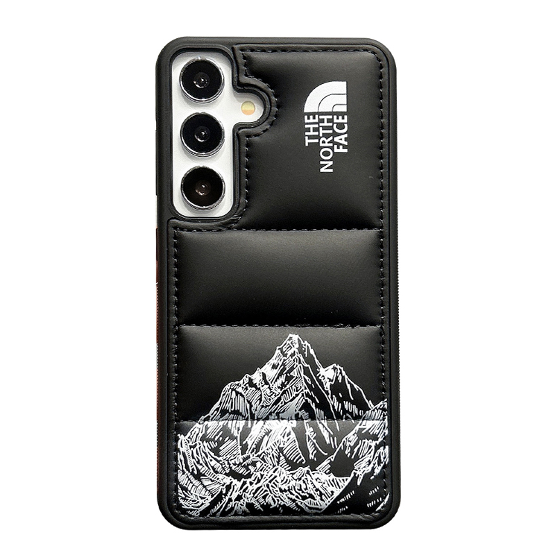 3D Goose Down Jacket Snow Mountain Samsung Case