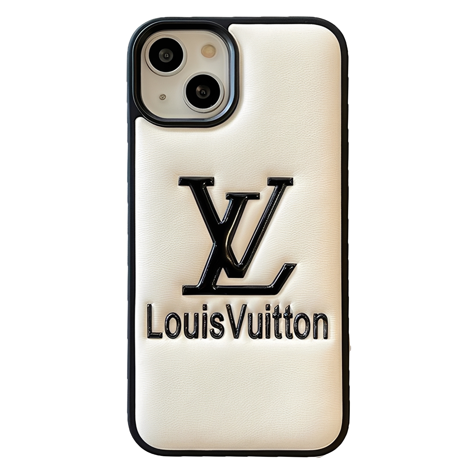 Louis Vuitton Leather cushion iPhone Case	