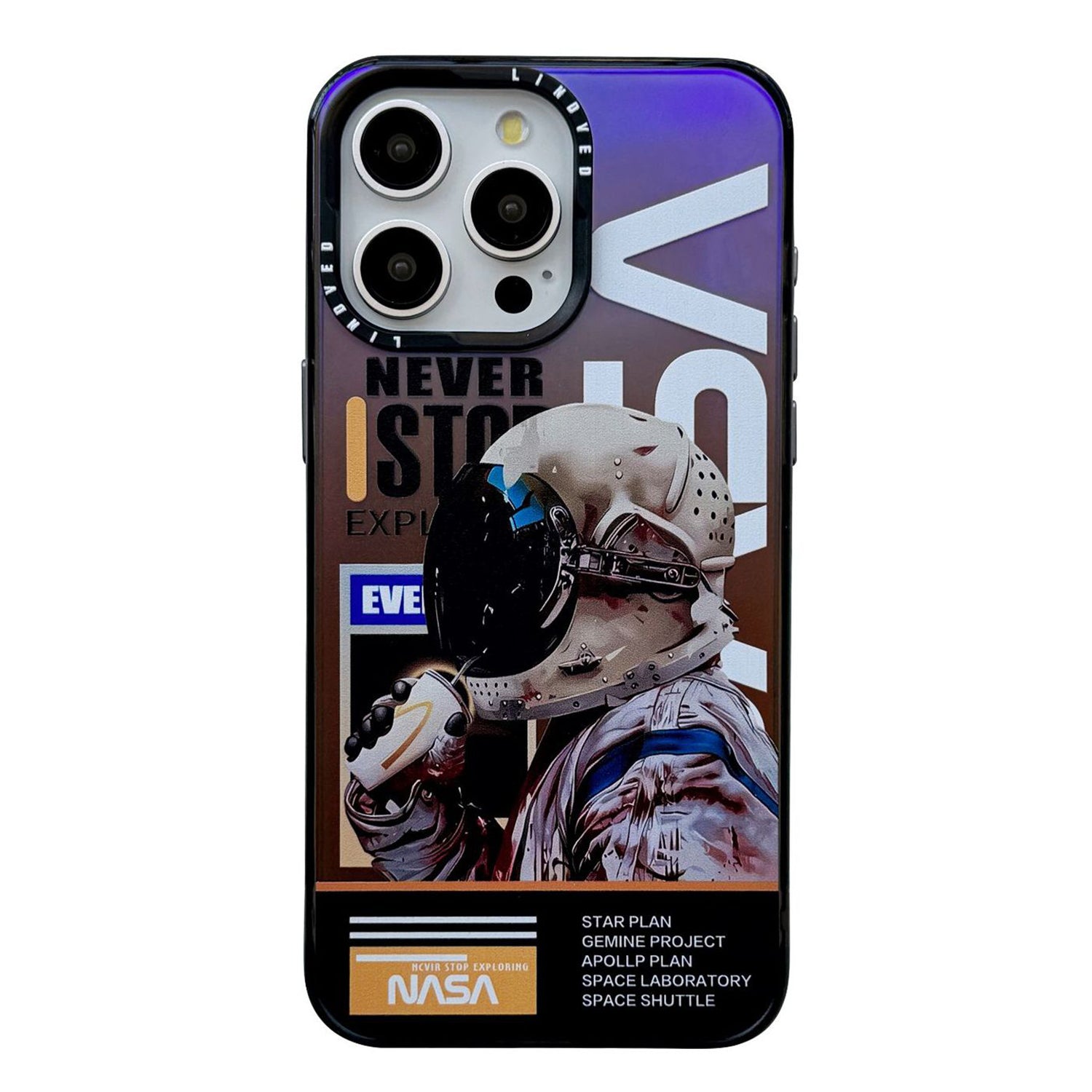 NASA Astronaut Laser iPhone Case-BELKCASE