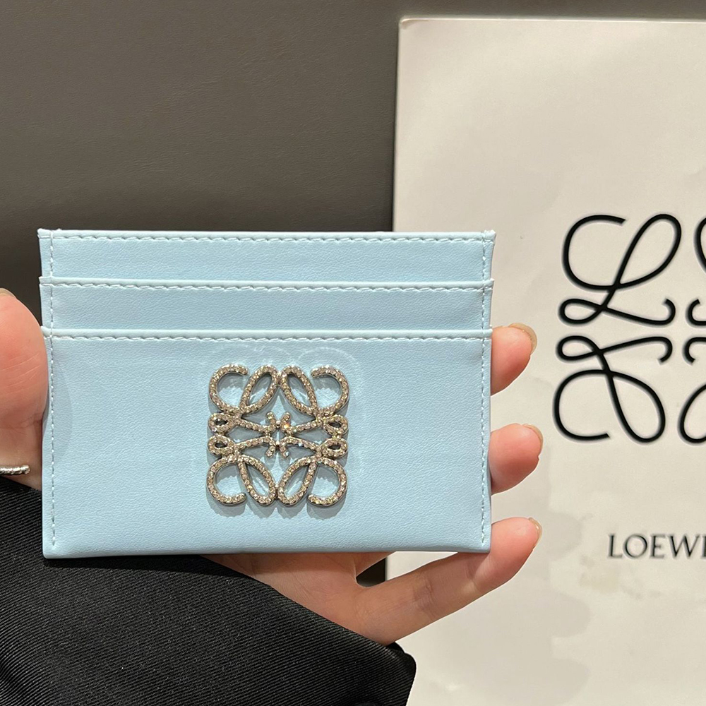 Classic Luxury Leather Wallet Card Holder