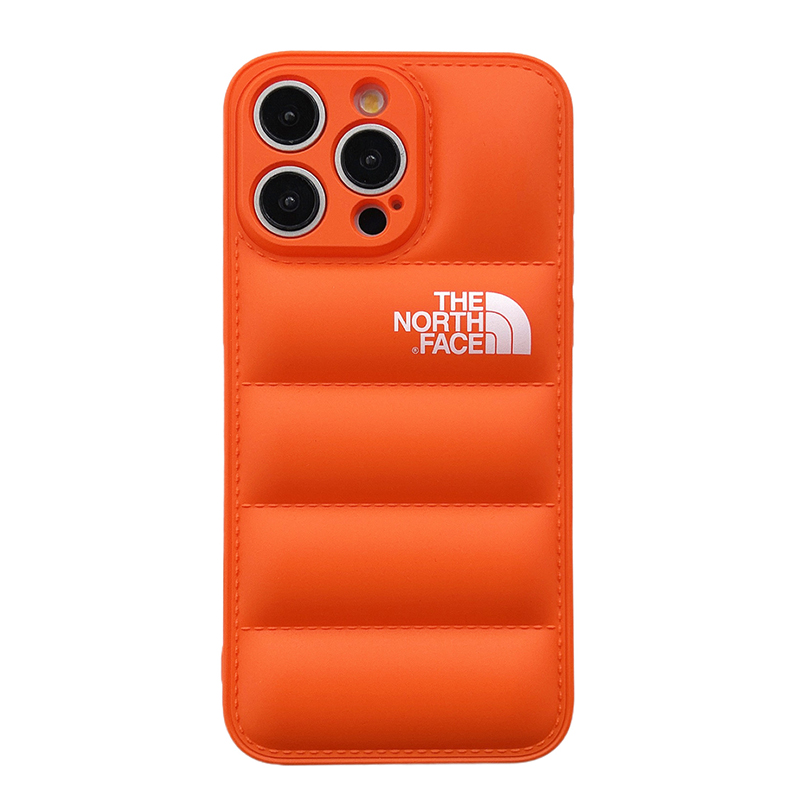 The North Face 3D Goose Down Jacket iphone Case