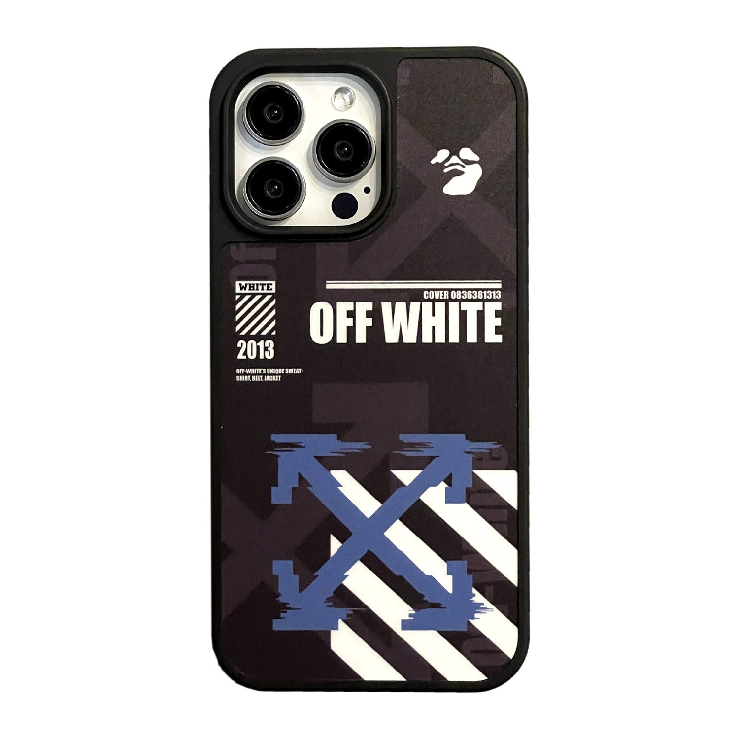 Street Stripe OW iPhone Case -BELKCASE