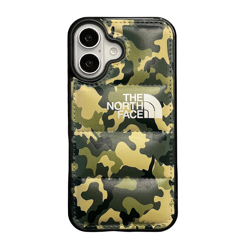 Camouflage NF Down Jacket iPhone Case
