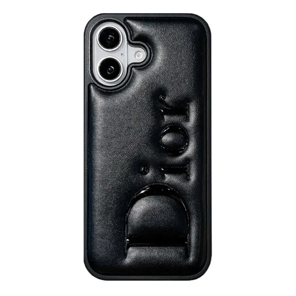 Dior Leather cushion iPhone Case	