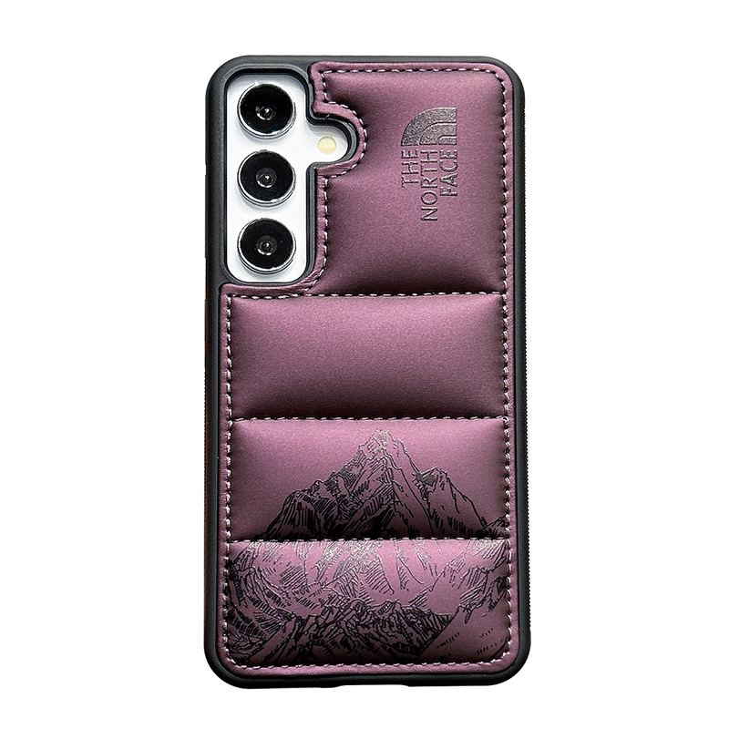 3D Goose Down Jacket Snow Mountain Samsung Case
