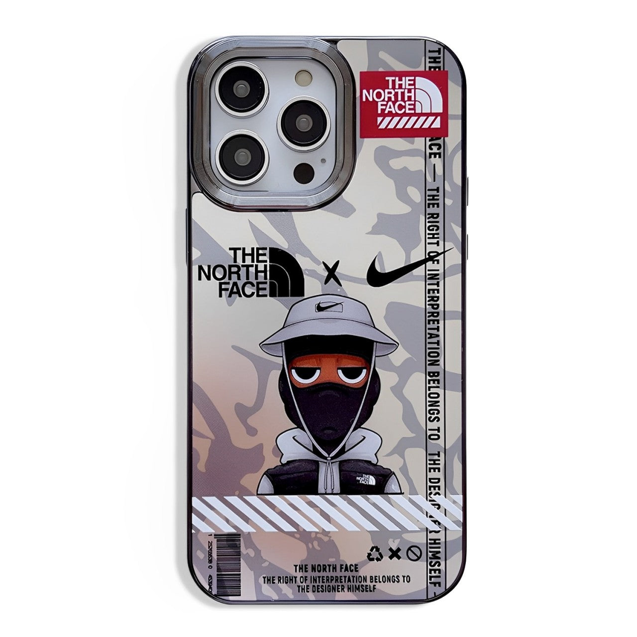 Mask Fashion Men iphone Case-BELKCASE