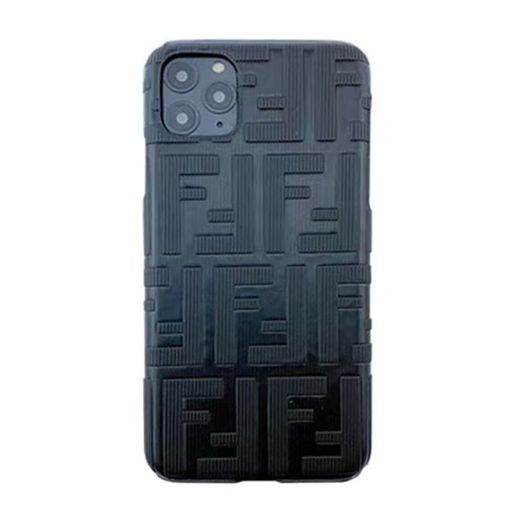 Trendy FD Leather iPhone Case