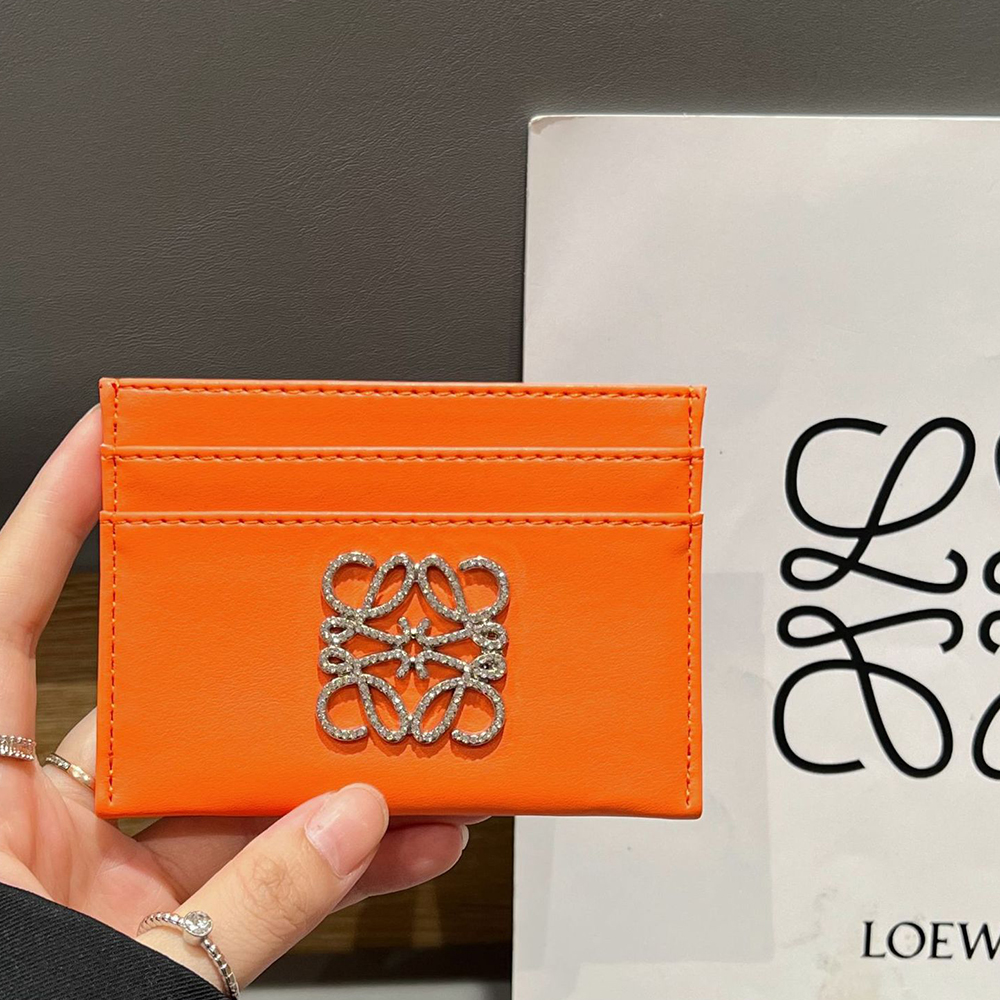 Classic Luxury Leather Wallet Card Holder