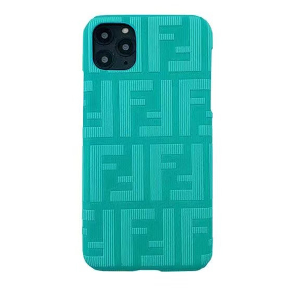 Trendy FD Leather iPhone Case