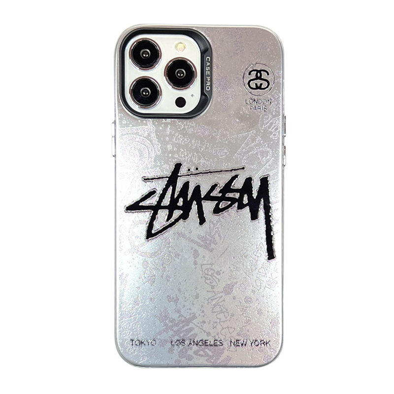 Silvering Stüssy iPhone Case 