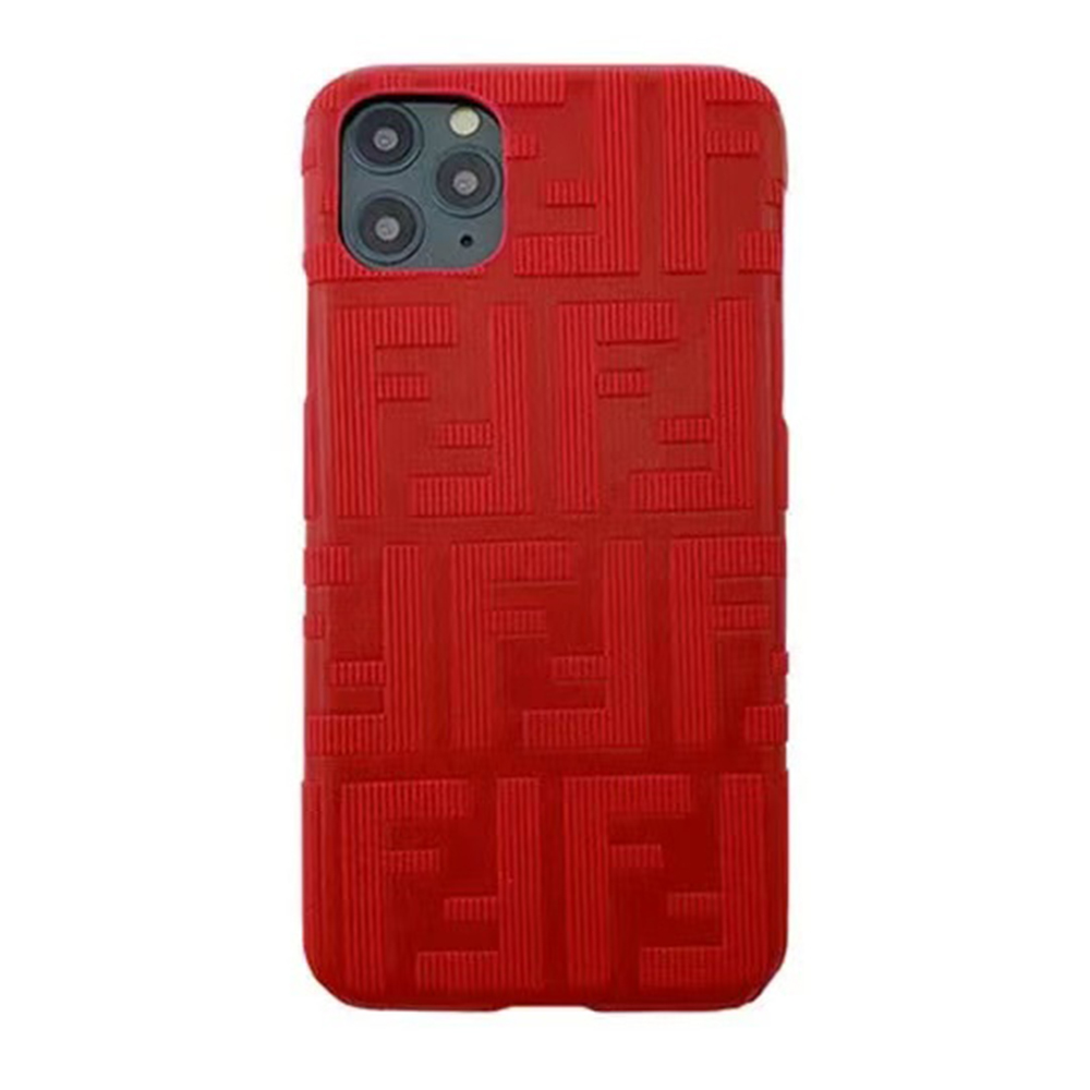 Trendy FD Leather iPhone Case