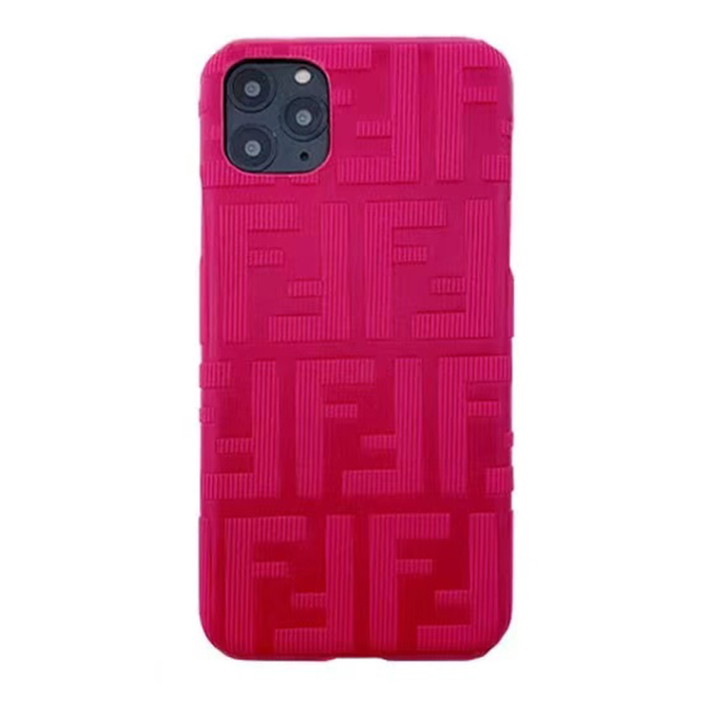 Trendy FD Leather iPhone Case