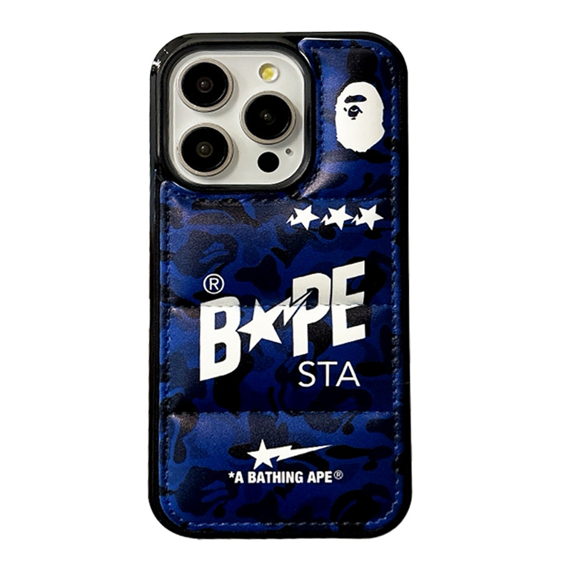 Camouflage Down Jacket iPhone Case