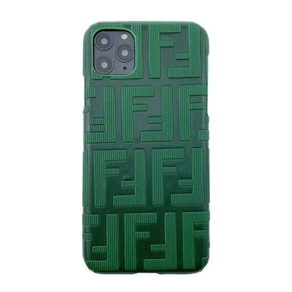 Trendy FD Leather iPhone Case