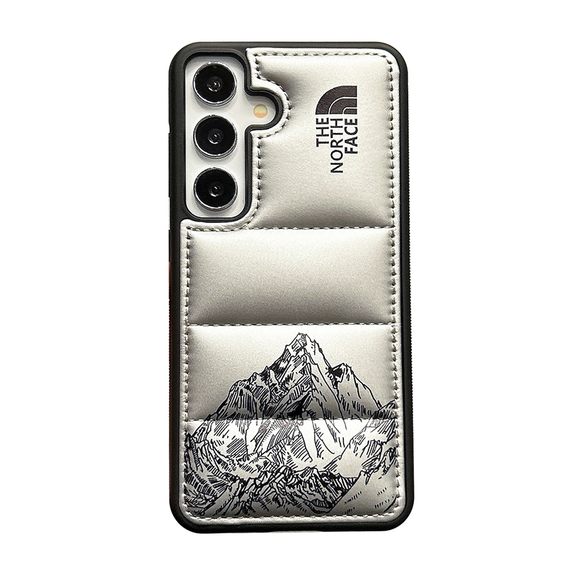 3D Goose Down Jacket Snow Mountain Samsung Case