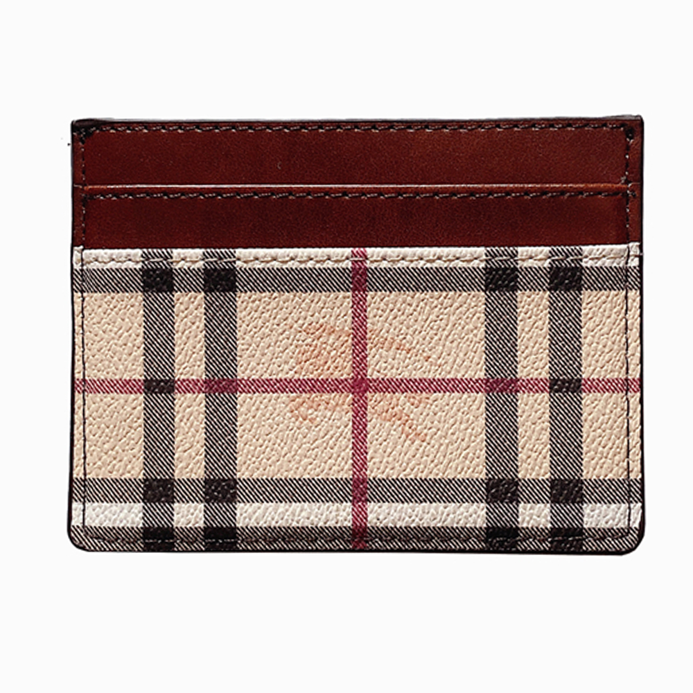 Classic Luxury Leather Wallet Card Holder